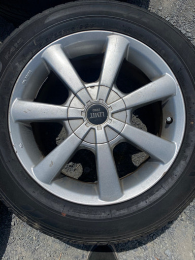 ホイール付きタイヤ　215/60R16  エスティマ　クラウン