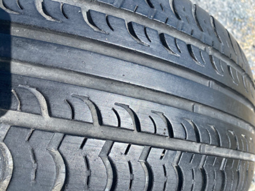 ホイール付きタイヤ　215/60R16  エスティマ　クラウン