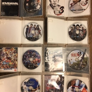   PS3用 ソフト １本300円の画像