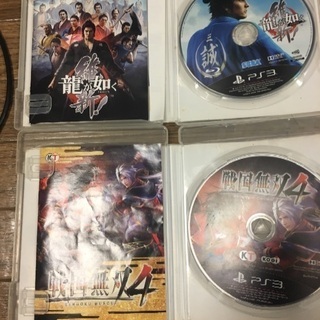   PS3用 ソフト １本300円の画像