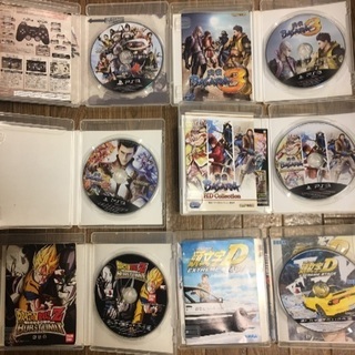   PS3用 ソフト １本300円の画像