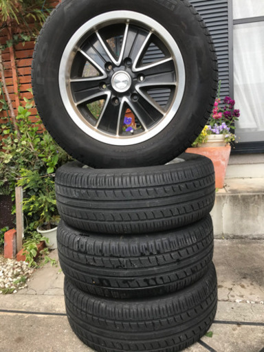 ハイエースに装着　約10ヶ月使用