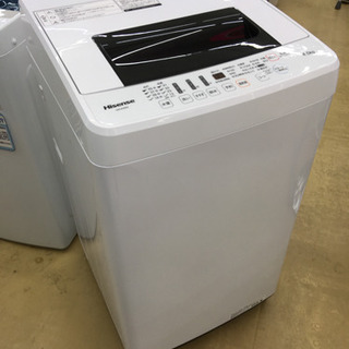 Hisense 4.5kg洗濯機 HW-E450Z 2019年製 Hisense 4.5kg洗濯機 HW-E450Z 2019年製