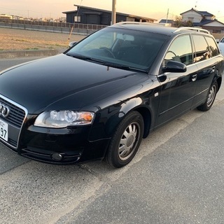 値下げ　18年6月登録 アウディA4アバント2.0 HDDナビ、...