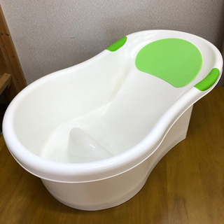 無料！！中古品●ベビーバス☆赤ちゃんのお風呂☆沐浴に☆台所のシン...