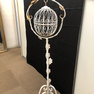 完売しました！　　フラワースタンド　アンティーク　花籠の画像