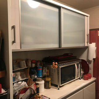 ニトリ　組み合わせキッチンボード　上台の画像