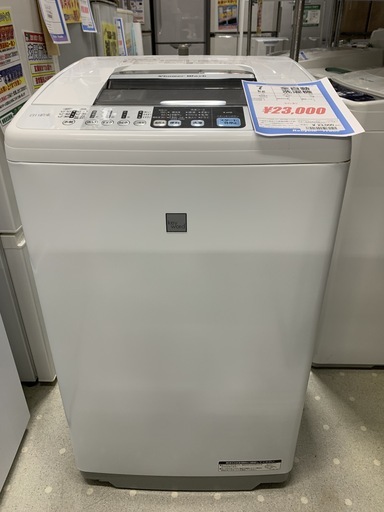 日立　全自動洗濯機　NW-Z79E3　7Kg　2017