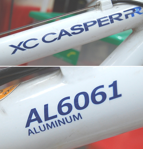 ルイガノ 26インチ マウンテンバイク 24段変速 XC CASPER AL6061 自転車  ☆ PayPay(ペイペイ)決済可能 
