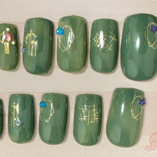 出張ジェルネイル💅💫