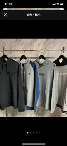 ハーレー　パーカー