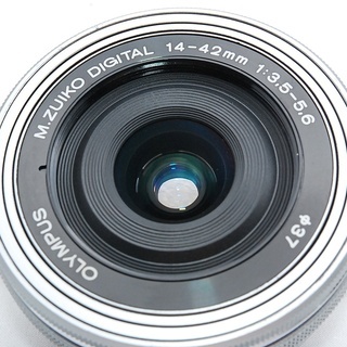 オリンパス M.ZUIKO 14-42mm EZ LC-37C付き♪の画像