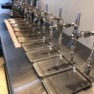 ホシザキ社製　業務用ビールサーバー　金属製ドラフトコック　シルバー ホシザキ社製 業務用ビールサーバー 金属製ドラフトコック シルバー