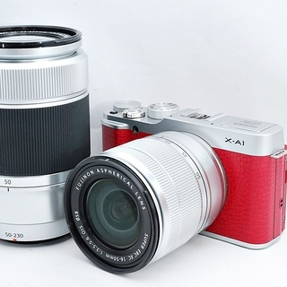 FUJIFILM X-A1 Wi-Fi搭載♪ オシャレなレッドボディ♪