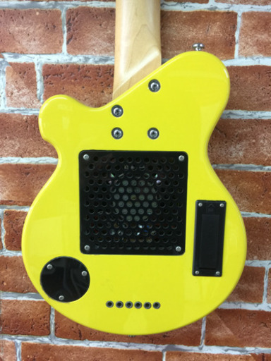 ありがとうございます♪[売れました！]ピグノーズU.S.A 小型エレキギター 長期展示新品 中古ソフトケース付（ちょっと大きめ） Pignose 【アウトレット】 PGG200 CS ミニエレキギター アンプ内蔵 