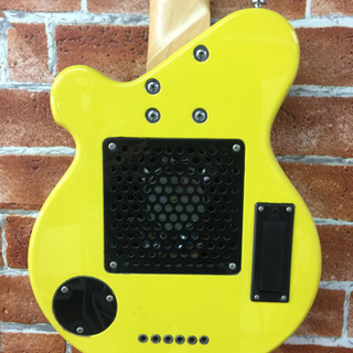 ありがとうございます♪[売れました！]ピグノーズU.S.A 小型エレキギター 長期展示新品 中古ソフトケース付（ちょっと大きめ）の画像