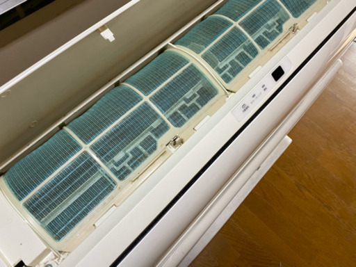 福岡市内取付工賃込み　東芝　エアコン　14畳　2014年