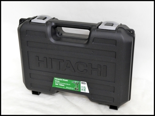 未使用 日立 WH10DAL 2LSK 10.8V 3.0Ah インパクトドライバ アグレッシブグリーン 3Ah (現Hikoki)