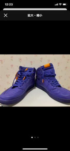 ジョーダン1 jordan 限定スニーカー　ナイキ