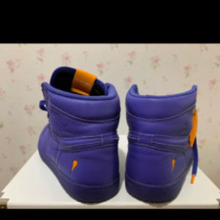 ジョーダン1 jordan 限定スニーカー　ナイキ　の画像