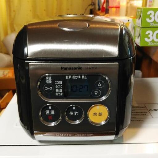 パナソニック製 電子ジャー炊飯器 3合炊き　2012年製　0.54L