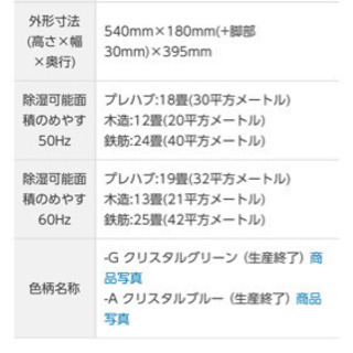 Panasonic 衣類乾燥の画像