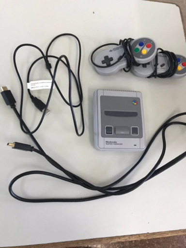 任天堂クラシック　スーパーファミコンミニ