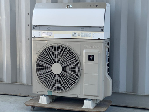 美品！シャープエアコン◇主に12畳◇2017年製◇プラズマクラスター ハイグレード◇AY-G36-W◇JAR-0235