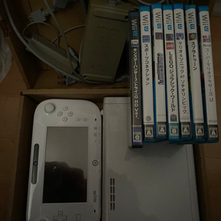 wiiu 本体+ゲームソフト