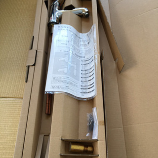 新品　未使用　洗面混合線の画像
