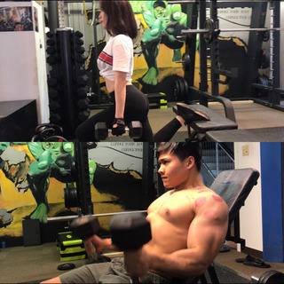 専門なパーソナルジムの画像