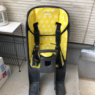 ビッケフロントチャイルドシート&レインカバー3000円