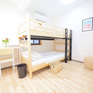 【個室】初期費用無料！家具付き！鶴橋駅徒歩「1分」の好立地！