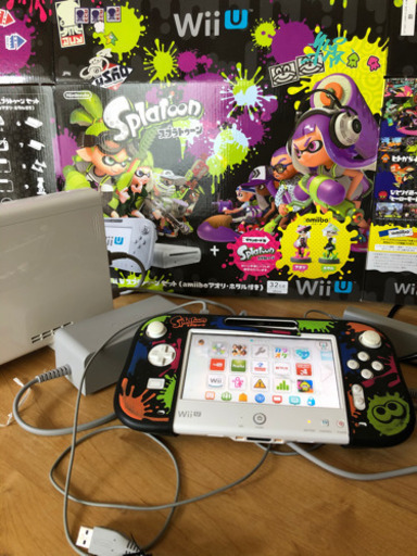 任天堂Wii Uスプーラトゥーンセット