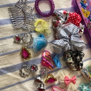 女の子セット約60個の画像