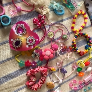 女の子セット約60個の画像