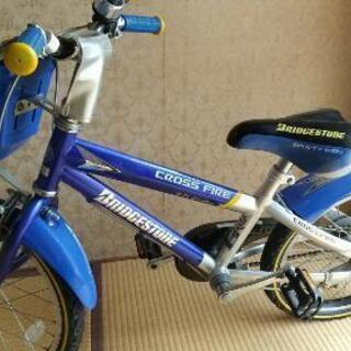 子供用自転車 １８インチ ブリジストンクロスファイヤー