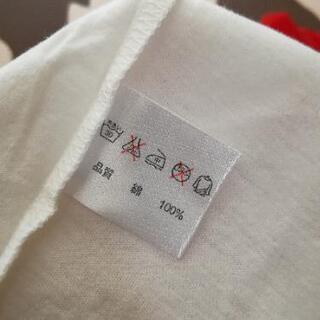 新品 NOISE ノイズ 半袖Tシャツ 切り替え 赤 青 メンズ レディースの画像