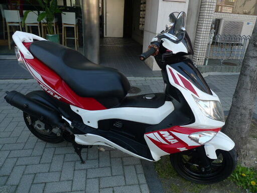 商談成立　PGO　G-MAX２００　カスタム　クレジット決済で分割支払出来ます。　実働京都から