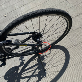 自転車　ロードバイクの画像