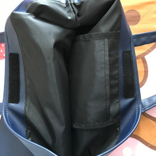 リラックマの手提げバックの画像