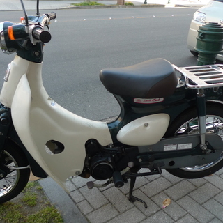 リトルカブ　インジェクション　AA01　クレジット決済で分割支払出来ます。 実働京都からの画像