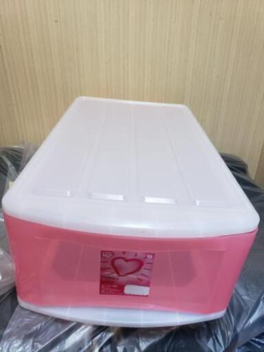 収納ケース2個☆重ね収納☆セット