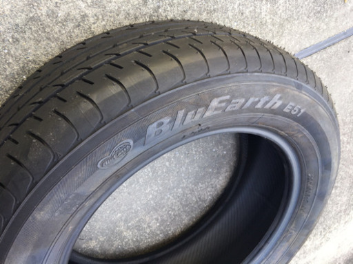 ヴェルファイア新車外し　ブルーアース４本　225/60R17