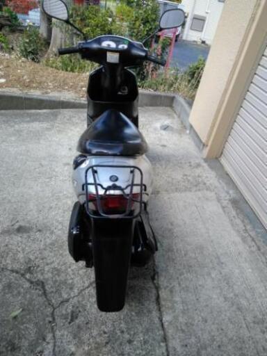 バッテリー新品　タイヤ前後8分山　スズキ　レッツ2