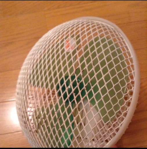 クリップ式扇風機【箱あり】