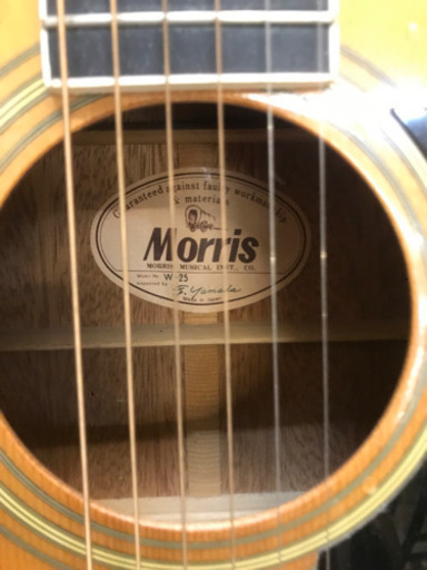Morris  アコースティックギター  B15