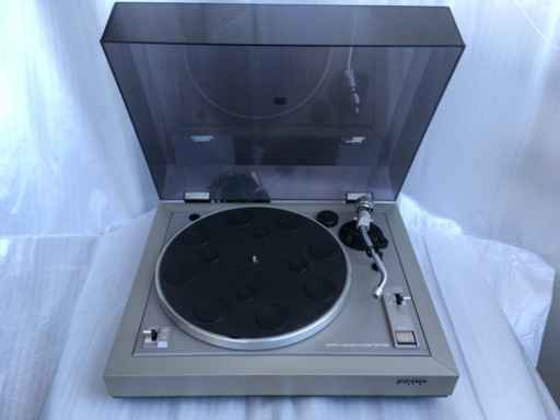 【ジャンク】SONY PS-1350 アナログターンテーブル