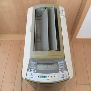 SHARP除湿空気清浄機の画像