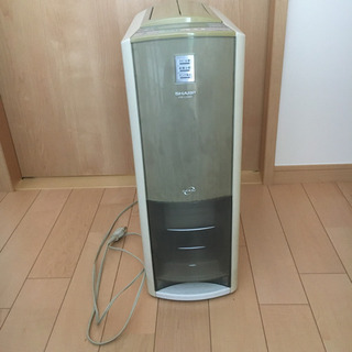 SHARP除湿空気清浄機